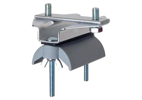 Start Clamp with plastic saddle for Flatform cables